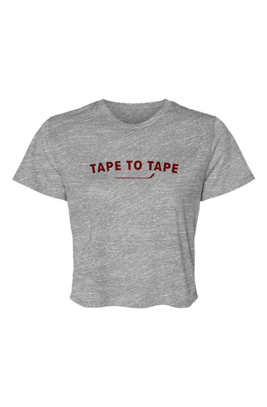 Barn Beauty Tape to Tape Cropped Tee