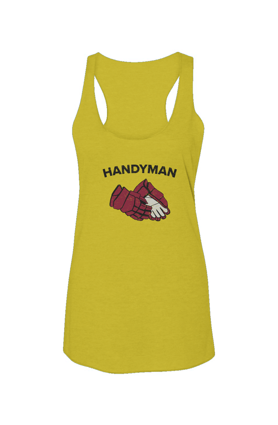 Handyman Racerback Barn Tank