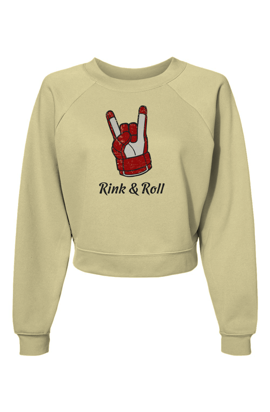 Raglan Rival Rink Roll Pullover