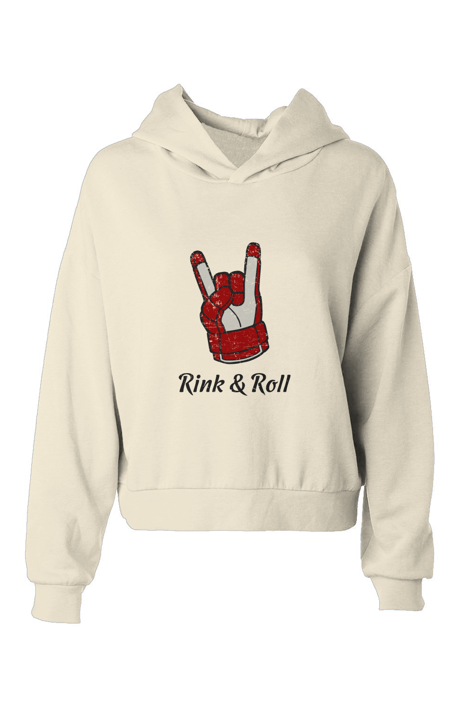 Barn Babe Rink Roll Hip Height Hoodie