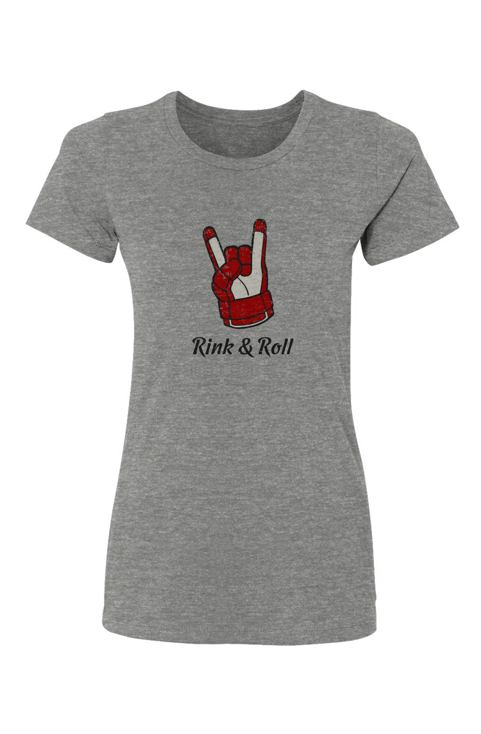 Barn Babe Rink Roll Tee