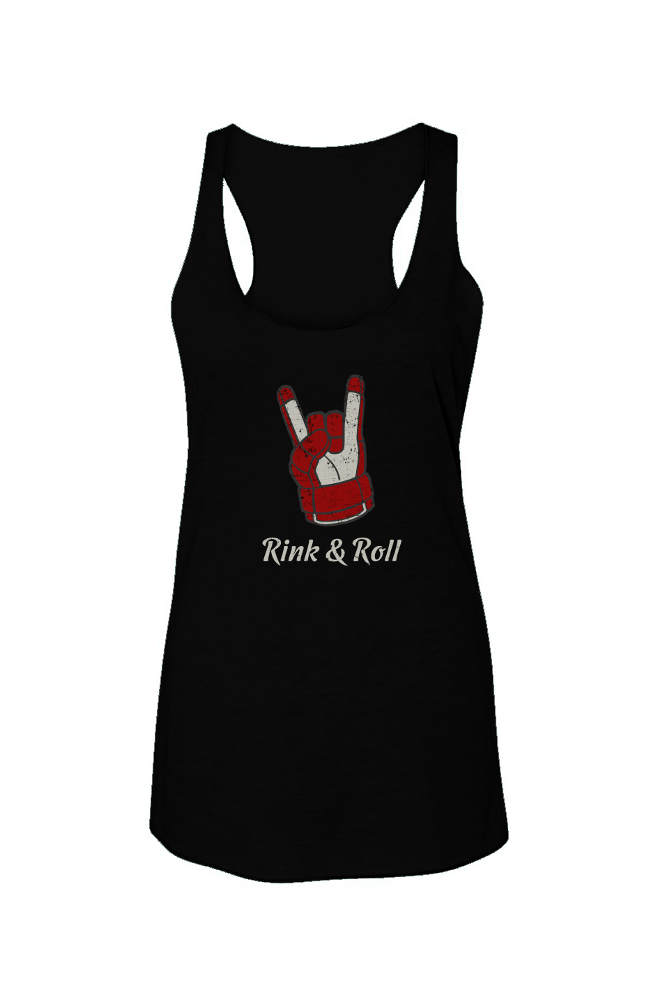 Rink Roll Racerback Barn Tank