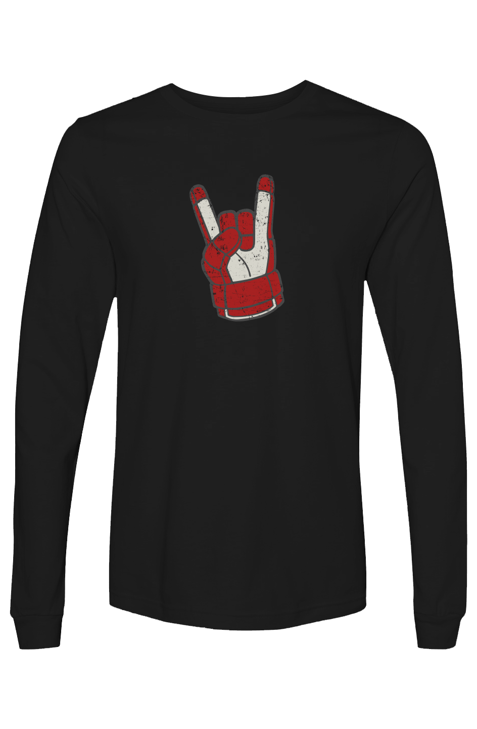 The Benchwarmer Hockey Rocks Long Sleeve