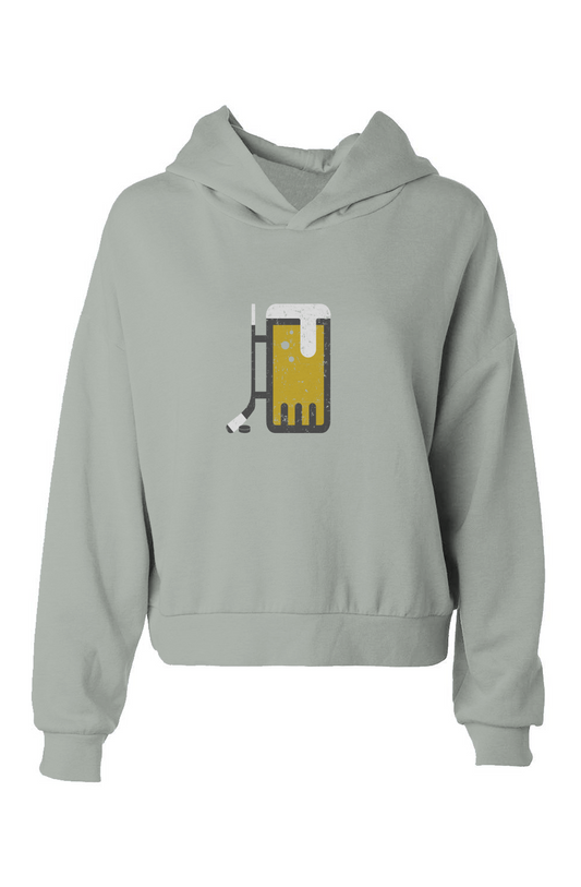 Barn Babe Bar Down Hip Height Hoodie Sage | Barn Garb Hockey Threads