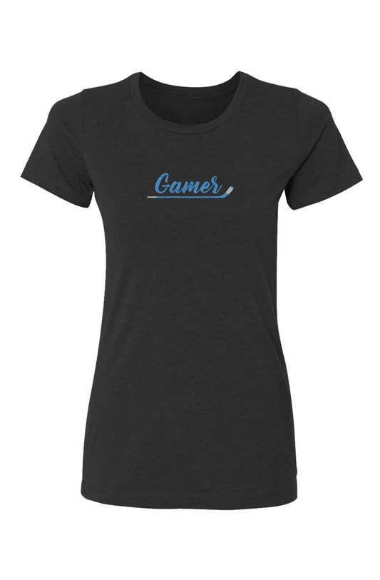 Barn Babe Gamer Tee Black | Barn Garb Hockey Threads