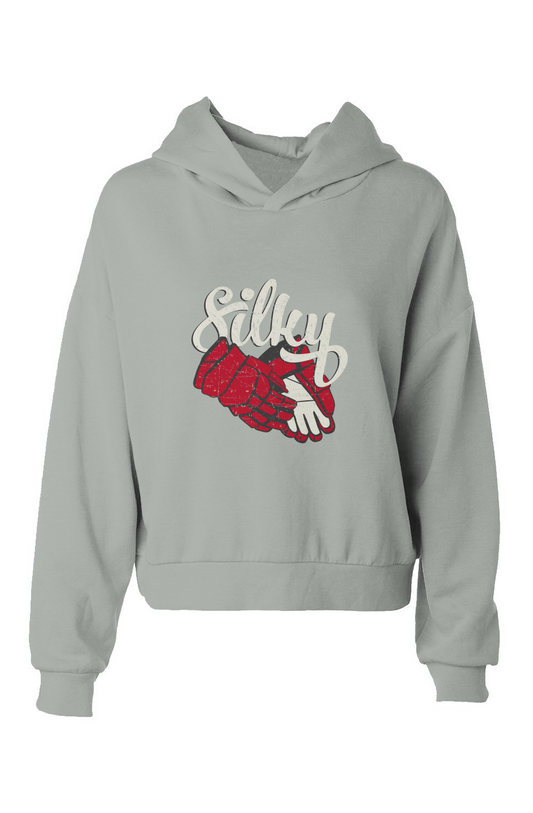 Barn Babe Silky Hip-Height Hoodie Sage | Barn Garb Hockey Threads