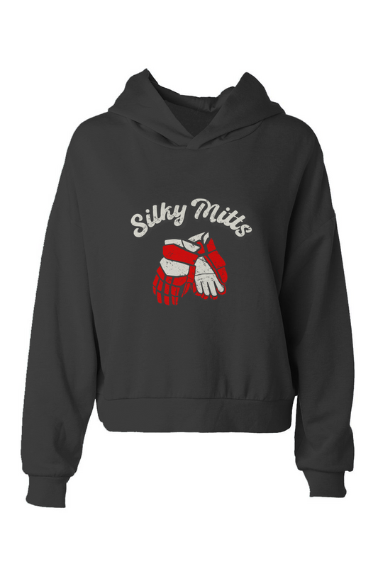 Barn Babe Silky Mitts Hip-Height Hoodie Black | Barn Garb Hockey Threads