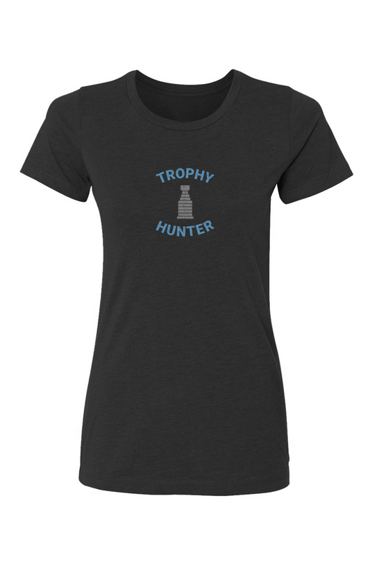 Barn Babe Trophy Hunter Tee Black | Barn Garb Hockey Threads