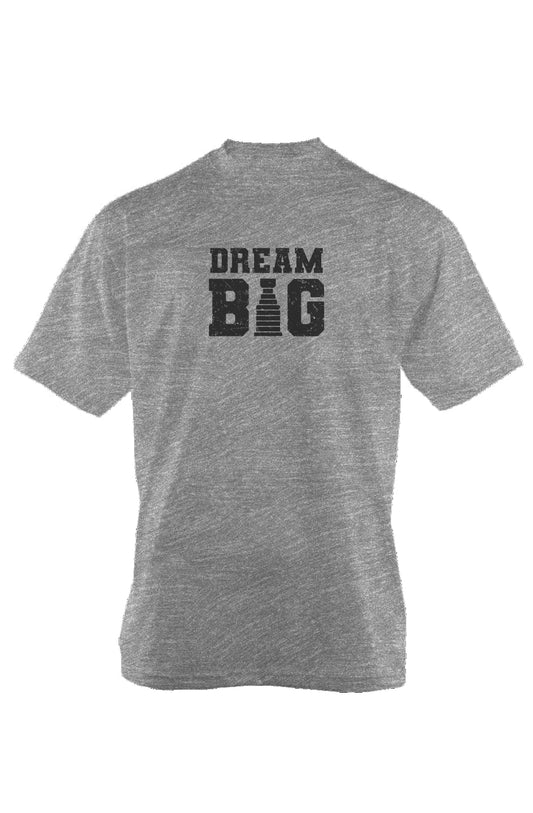 Dream Big 90s Throwback Tee Grey | Barn Garb Hockey Threads