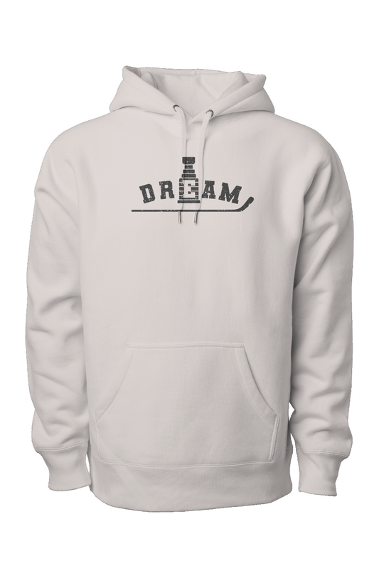 Dream Legend Heavyweight Hoodie Bone | Barn Garb Hockey Threads