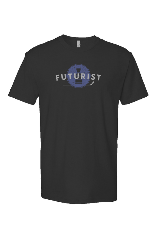 Futurist Breakaway Performance Tee Black | Barn Garb Hockey Threads