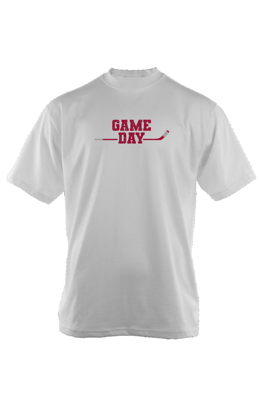 Game Day 90s Throwback Tee White | Barn Garb Hockey Threads