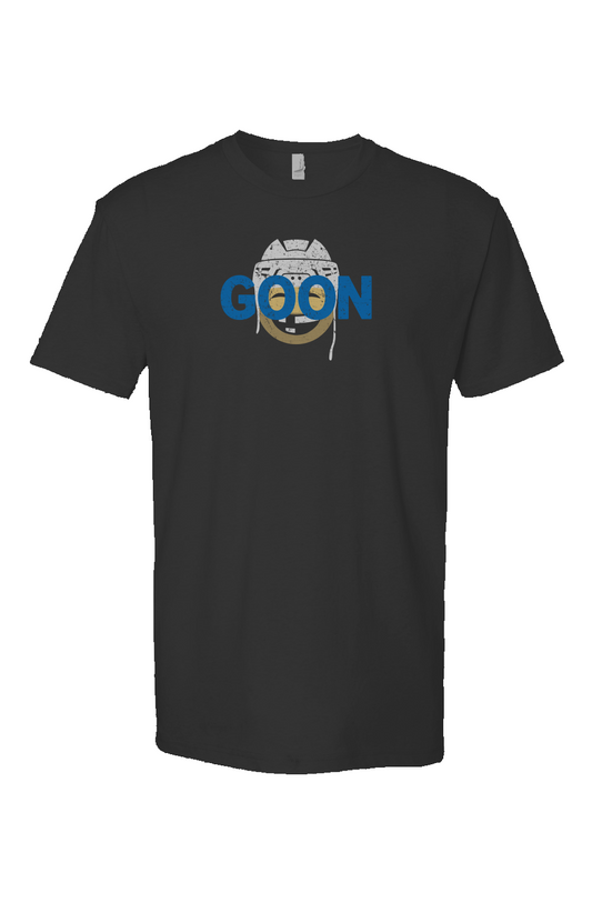 Goon Breakaway Performance Tee Black | Barn Garb Hockey Threads