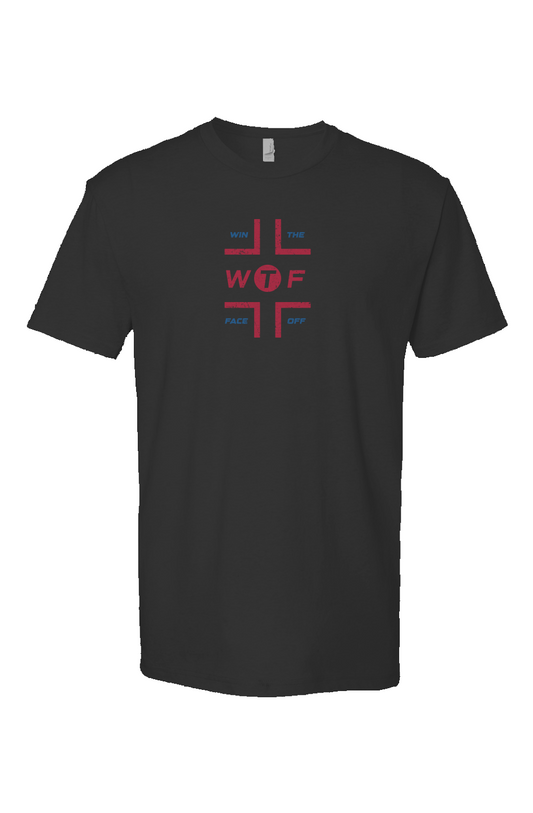Hash Clash Breakaway Performance Tee Black | Barn Garb Hockey Threads