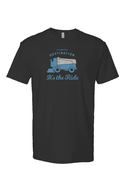 It's the Ride Breakaway Performance Tee Black | Barn Garb Hockey Threads