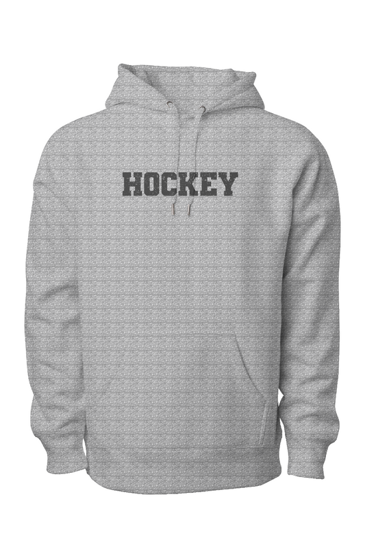 Legacy Hockey Legend Heavyweight Hoodie Grey | Barn Garb Hockey Threads
