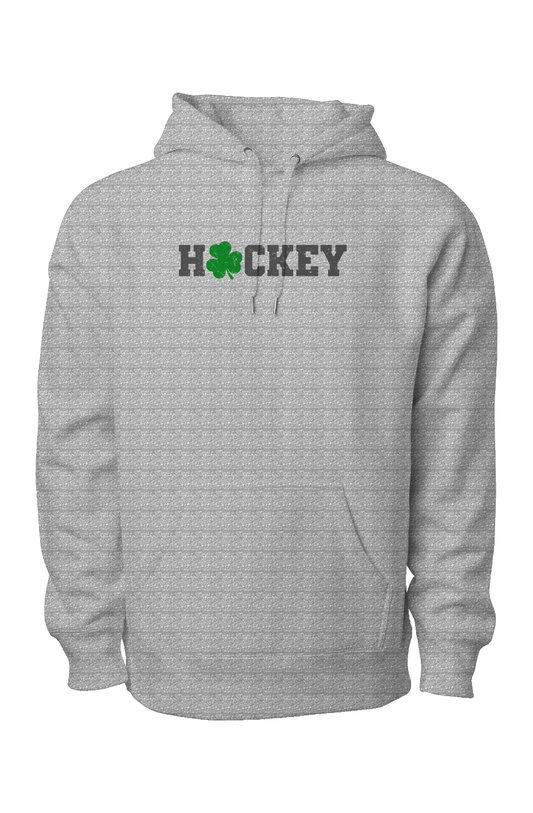 Lucky Shammy Legend Heavyweight Hoodie Grey | Barn Garb Hockey Threads