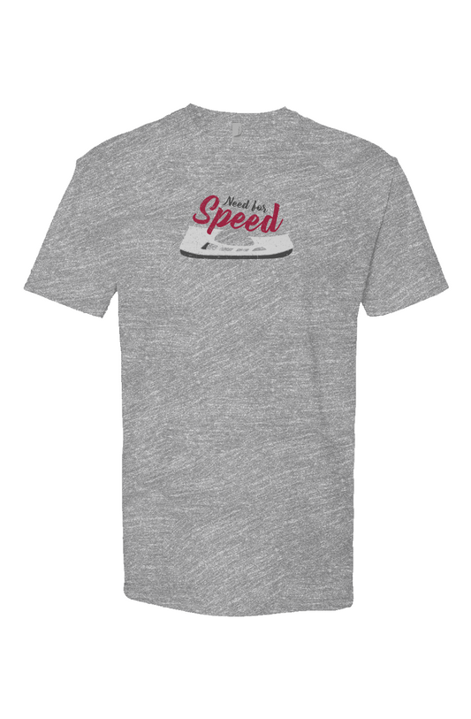 Need For Speed Breakaway Performance Tee Grey | Barn Garb Hockey Threads