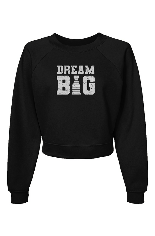 Raglan Rival Dream Big Pullover Black | Barn Garb Hockey Threads