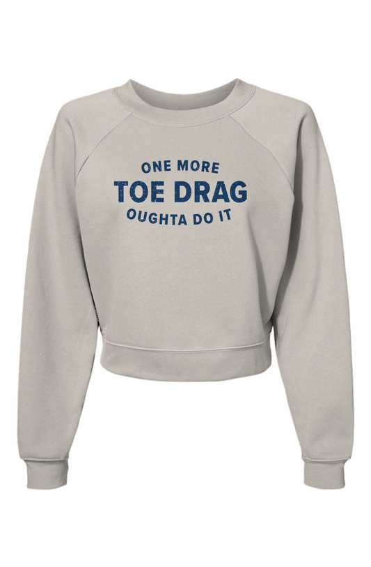 Raglan Rival One More Toe Drag Pullover Vintage White | Barn Garb Hockey Threads