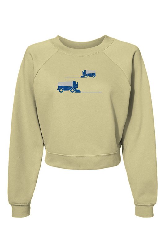 Raglan Rival Resurfacer Pullover French Vanilla | Barn Garb Hockey Threads