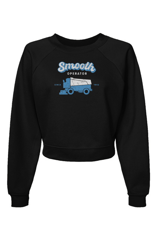 Raglan Rival Smooth Operator Pullover Black | Barn Garb Hockey Threads