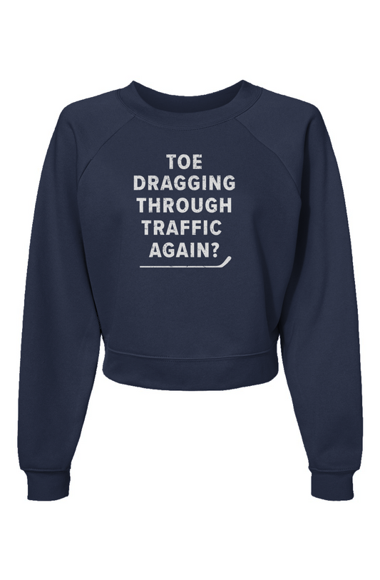 Raglan Rival Traffic Pullover Navy Blue | Barn Garb Hockey Threads