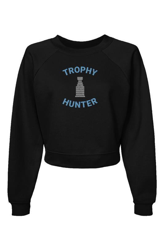 Raglan Rival Trophy Hunter Pullover Black | Barn Garb Hockey Threads