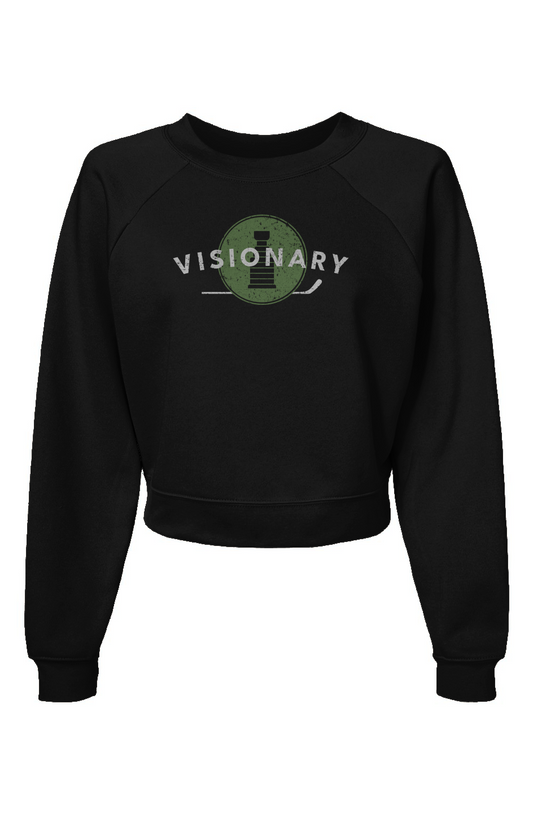 Raglan Rival Visionary Pullover Black | Barn Garb Hockey Threads