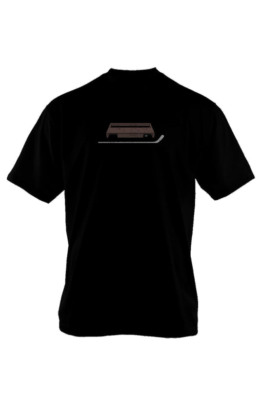 Shinny King 90s Throwback Tee Black | Barn Garb Hockey Threads