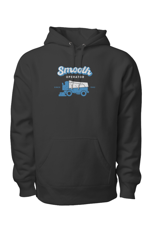 Smooth Operator Legend Heavyweight Hoodie Black | Barn Garb Hockey Threads