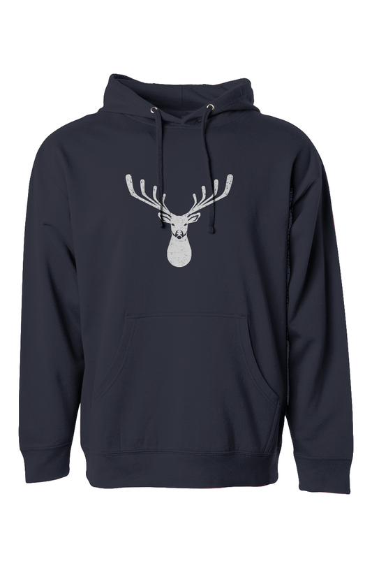 The Bench Boss Buckshot Hoodie Navy Blue | Barn Garb Hockey Threads