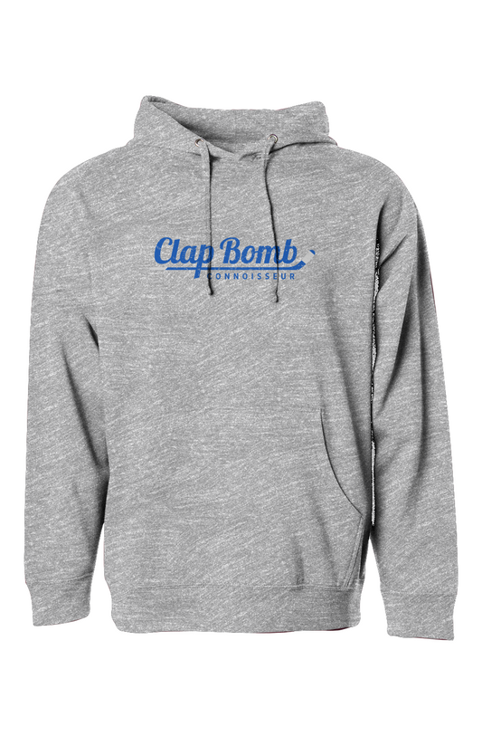 The Bench Boss Clap Bomb Connoisseur Stick Hoodie Grey | Barn Garb Hockey Threads