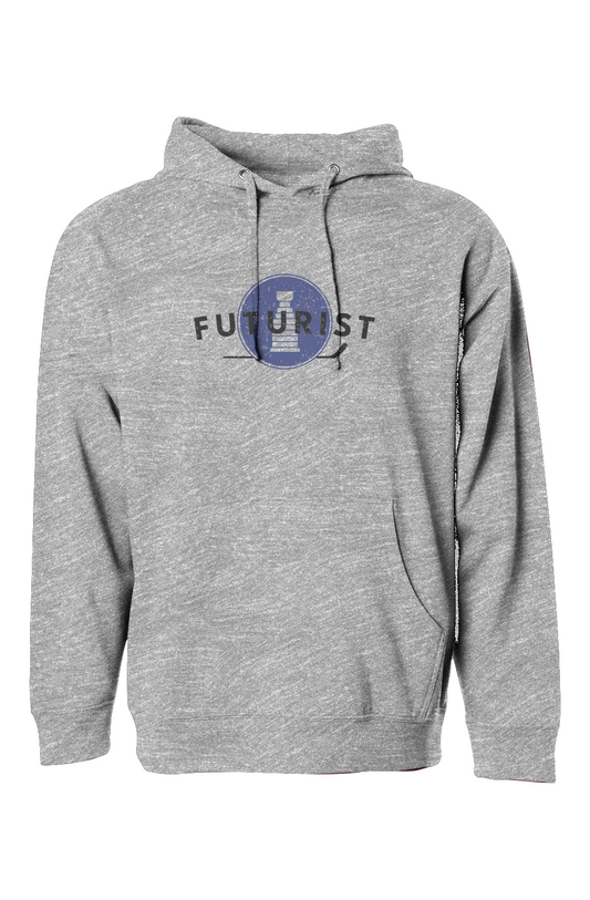 The Bench Boss Futurist Hoodie Grey | Barn Garb Hockey Threads