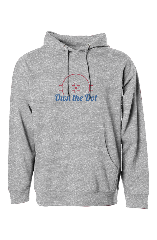 The Bench Boss Own the Dot Hoodie Grey | Barn Garb Hockey Threads