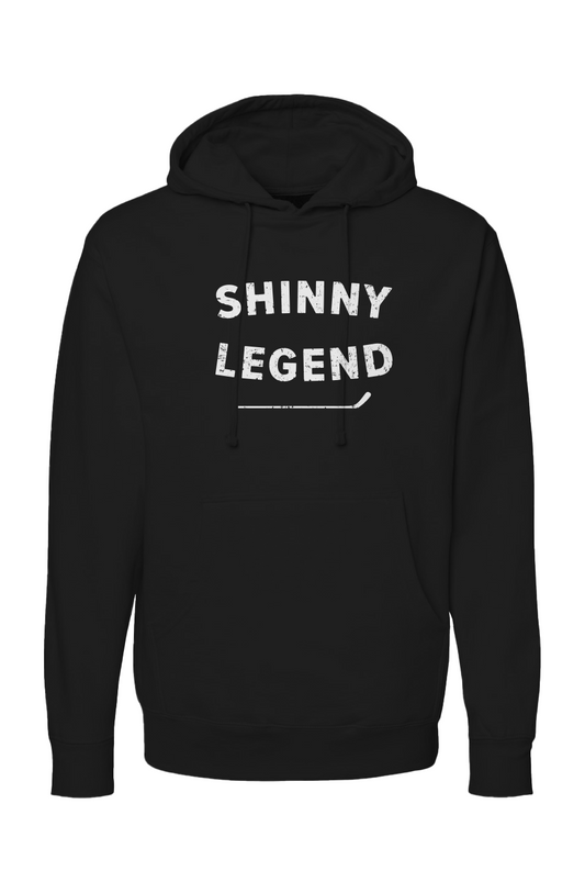 The Bench Boss Shinny Legend Hoodie Black | Barn Garb Hockey Threads