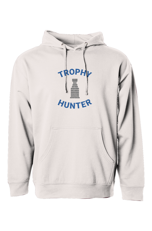 The Bench Boss Trophy Hunter Hoodie Bone | Barn Garb Hockey Threads