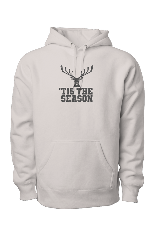 'Tis the Season Legend Heavyweight Hoodie Bone | Barn Garb Hockey Threads