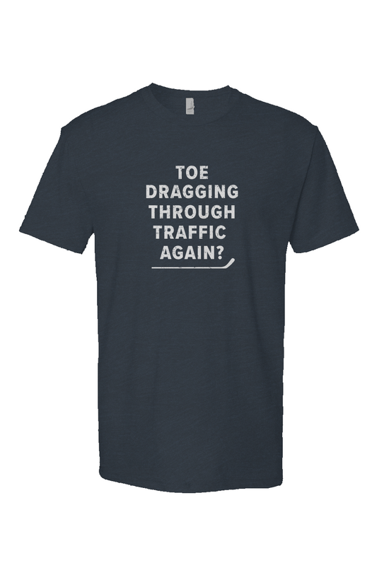 Traffic Breakaway Performance Tee Navy Blue | Barn Garb Hockey Threads