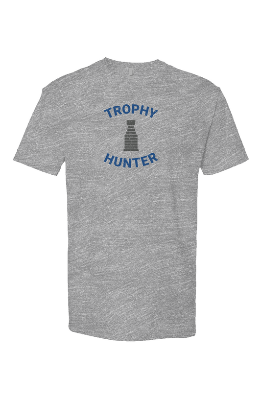 Trophy Hunter Breakaway Performance Tee Grey | Barn Garb Hockey Threads