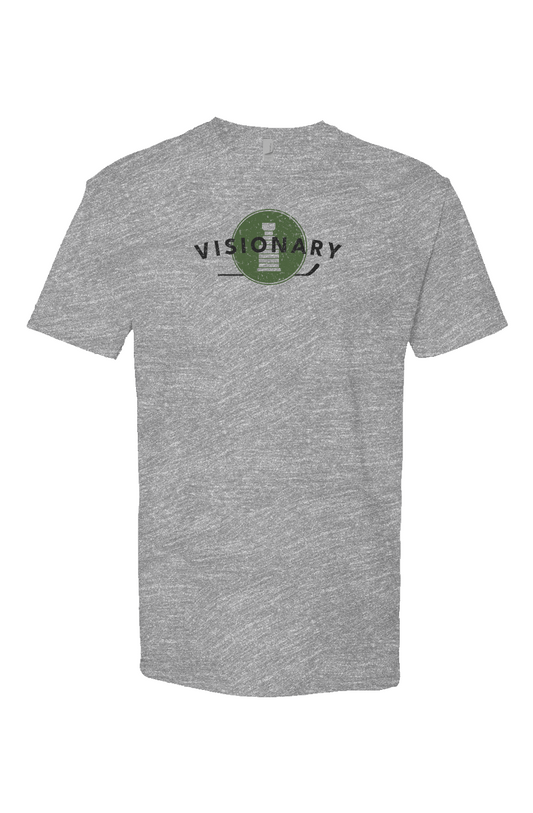Visionary Breakaway Performance Tee Grey | Barn Garb Hockey Threads
