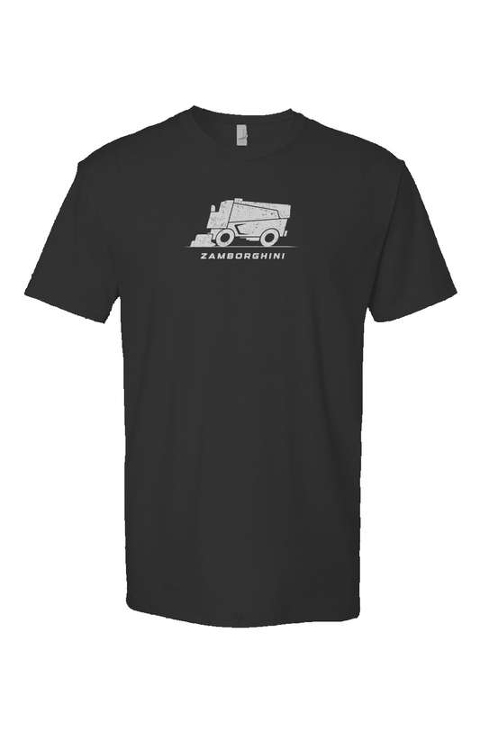 Zamborghini Breakaway Performance Tee Black | Barn Garb Hockey Threads