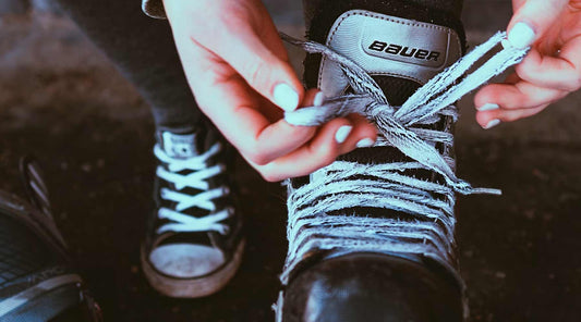 How to Break in Hockey Skates