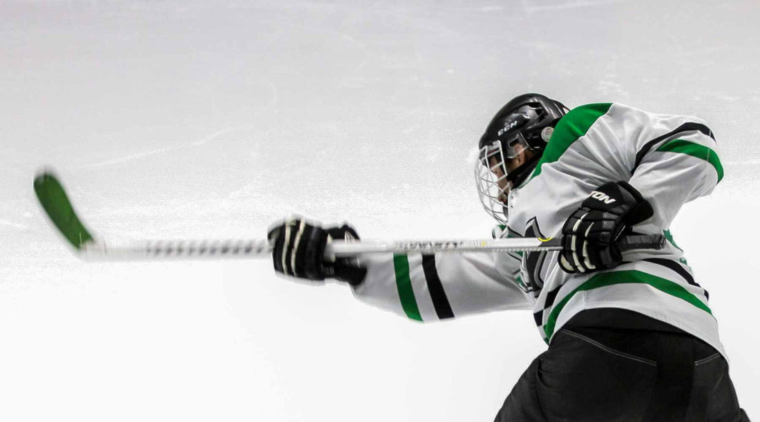 How to Increase Shot Power in Hockey