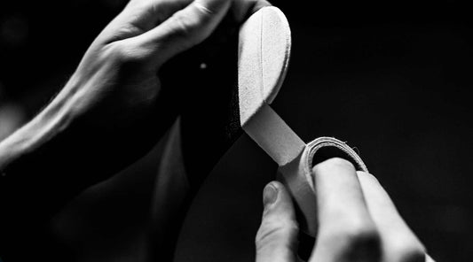 How to tape a hockey stick (blade & knob for better control)