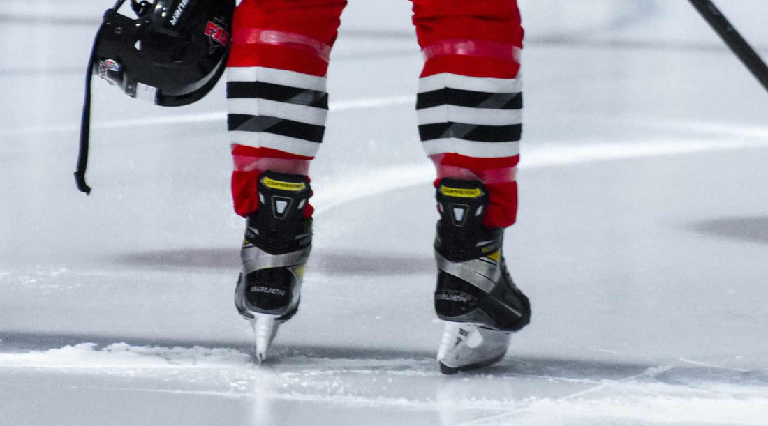 Why Your Hockey Skates Hurt Your Feet