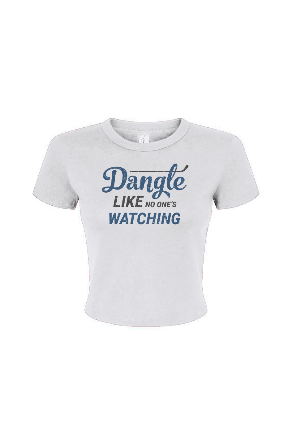 Women's Hockey Baby Tees | Barn Garb Hockey Threads