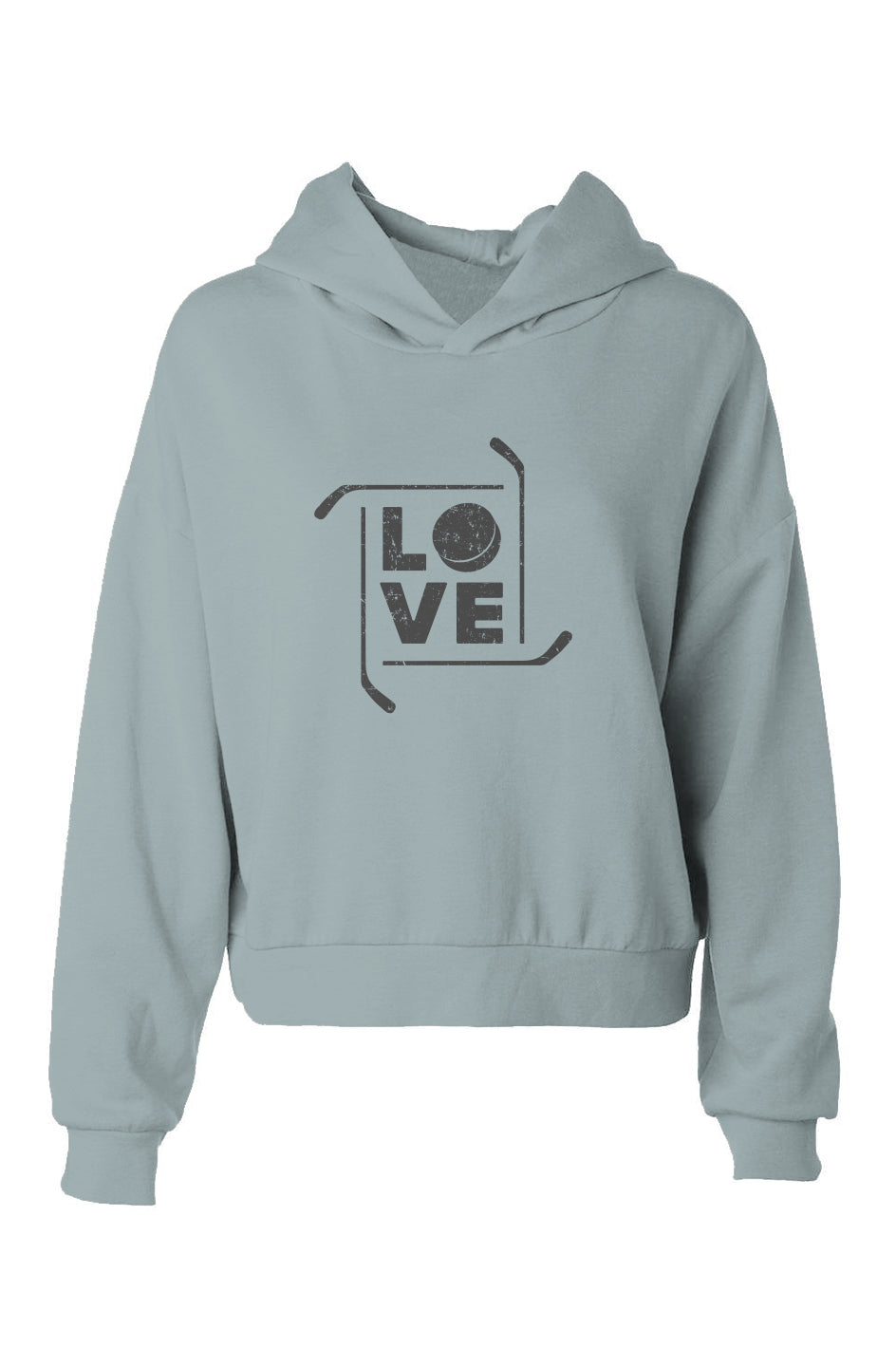 Love Sticks Women's Hockey Hoodie