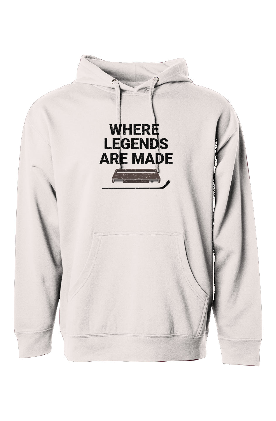 Where Legends Are Made Hockey T-Shirt
