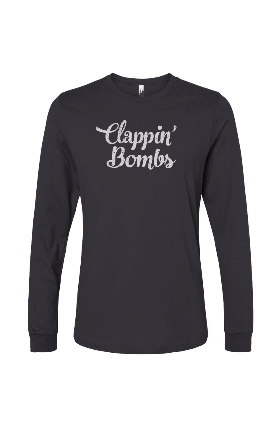 Clappin' Bombs Long Sleeve T-Shirt | Barn Garb Hockey Threads